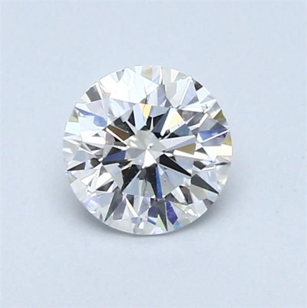 0.58ct E SI1 Very Good Cut Round Diamond