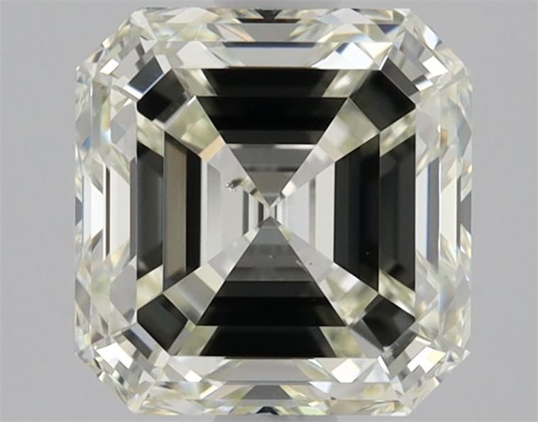 1.50ct K SI1 Very Good Cut Asscher Diamond