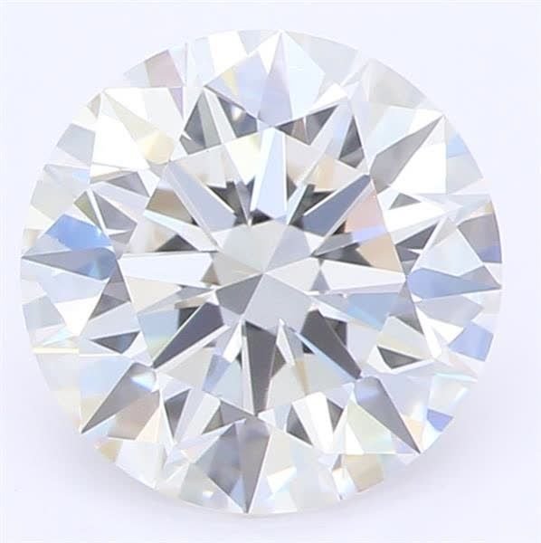 1.14ct H VVS2 Rare Carat Ideal Cut Round Lab Grown Diamond