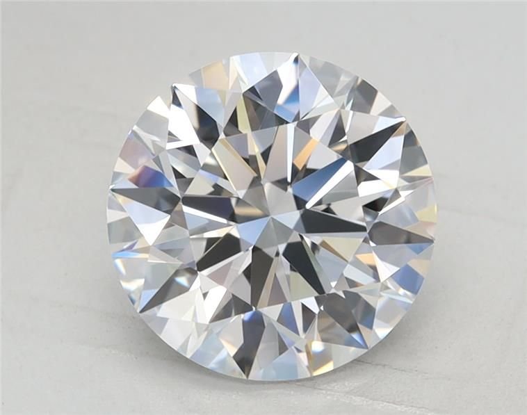 2.03ct D VVS1 Rare Carat Ideal Cut Round Lab Grown Diamond