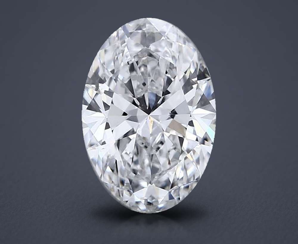 1.81 Carat Oval Lab Diamond