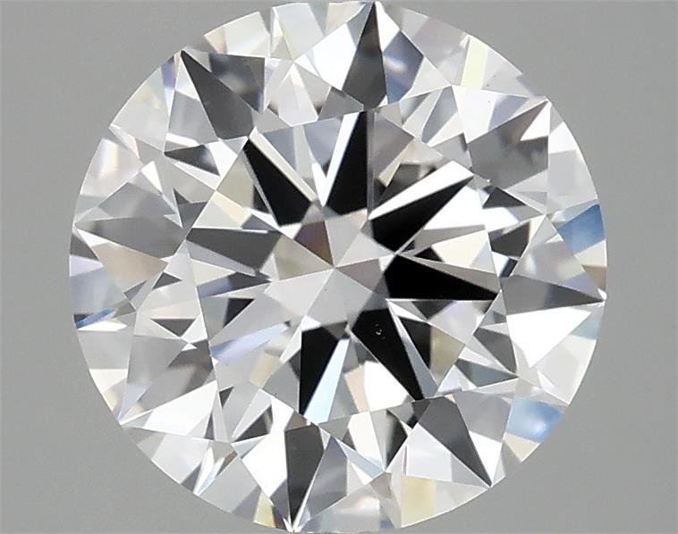 2.89 Carat Round Lab Diamond