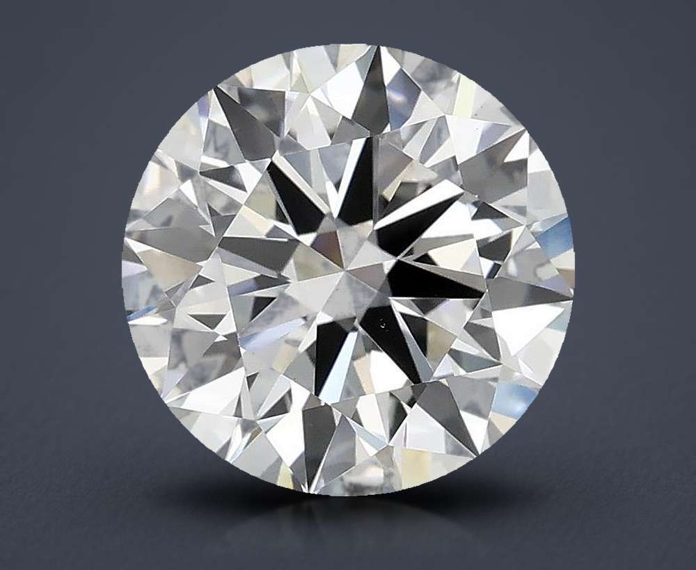 2.89 Carat Round Lab Diamond