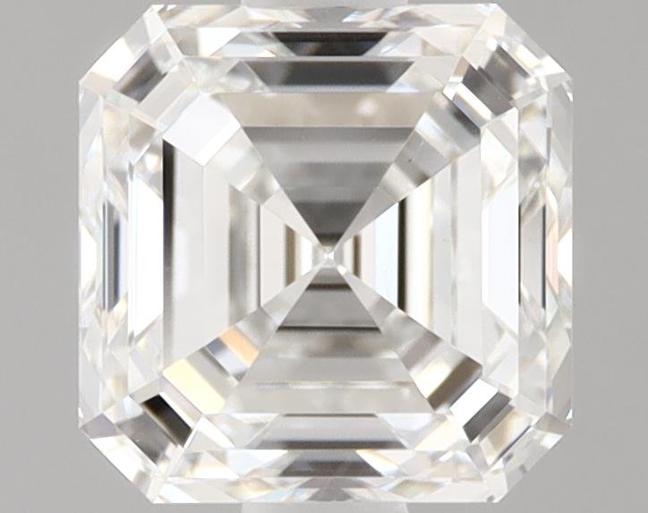 1.50ct H VS1 Rare Carat Ideal Cut Asscher Diamond