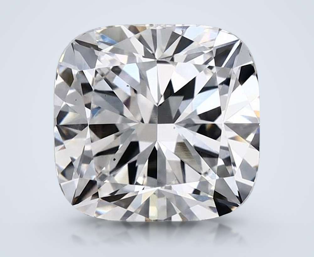 3.01 Carat Cushion Lab Diamond