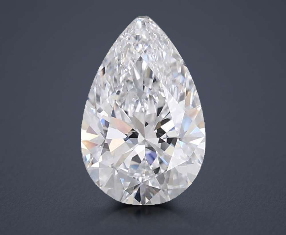 0.98 Carat Pear Lab Diamond