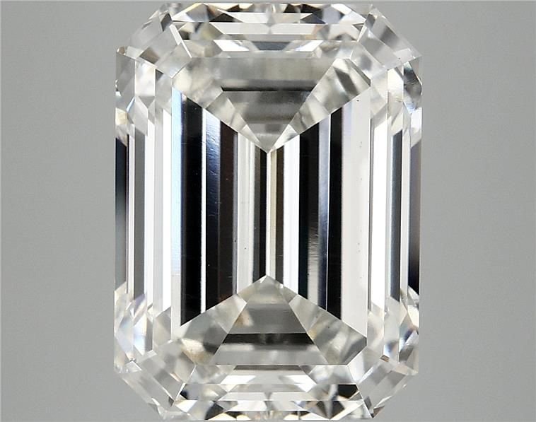 8.05 Carat Emerald Lab Diamond