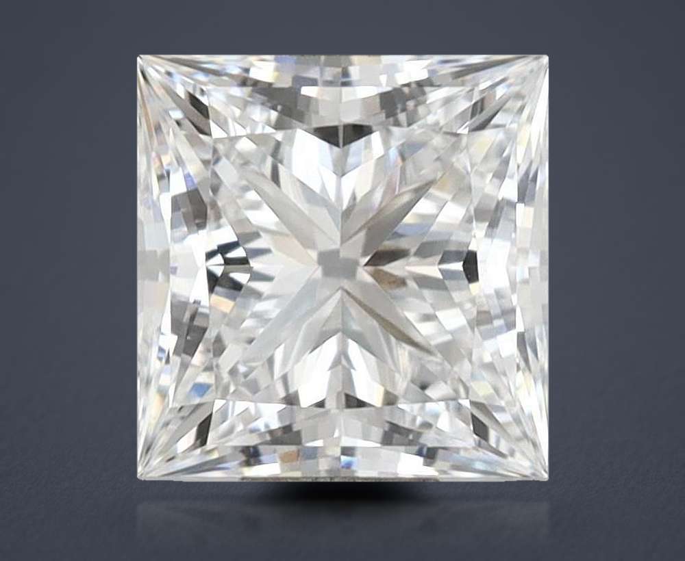 1.16 Carat Princess Lab Diamond