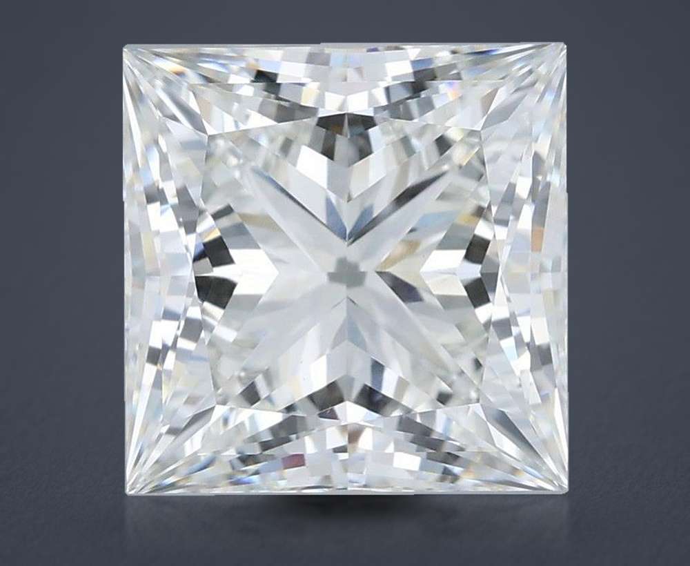 5.35 Carat Princess Lab Diamond