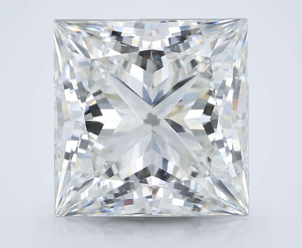 5.35 Carat Princess Lab Diamond