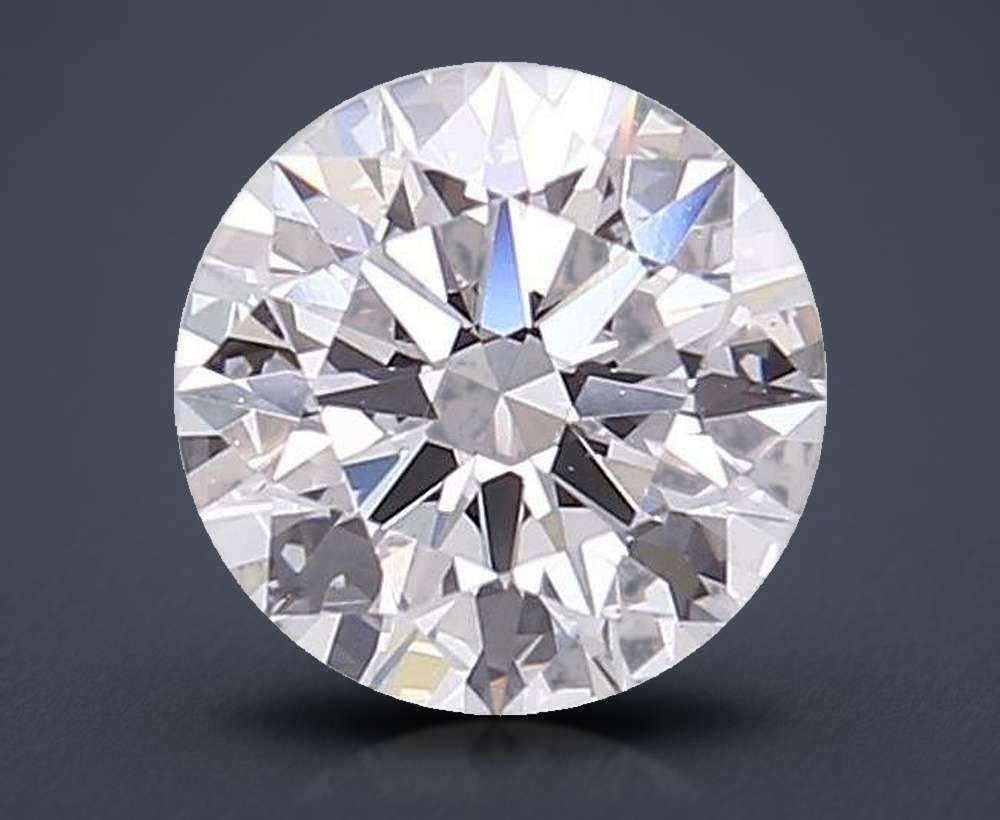 1.60 Carat Round Lab Diamond