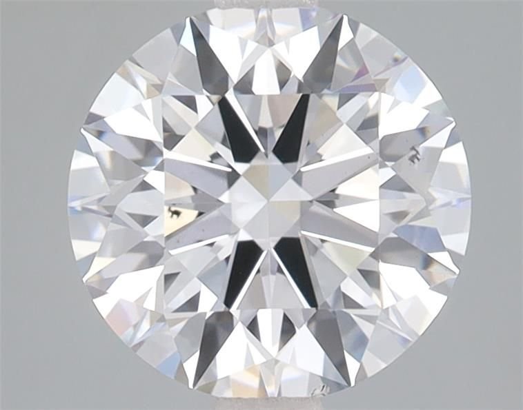 2.38ct F SI1 Rare Carat Ideal Cut Round Lab Grown Diamond