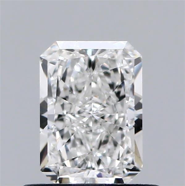 0.70ct F VVS2 Rare Carat Ideal Cut Radiant Lab Grown Diamond