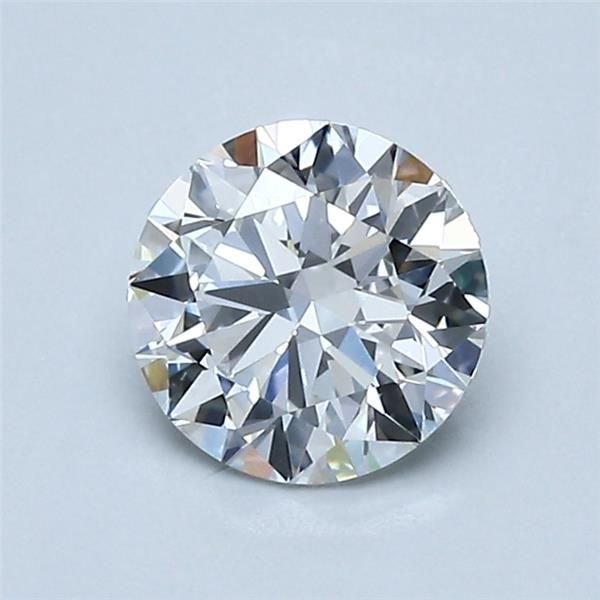 1.01ct E VVS2 Rare Carat Ideal Cut Round Diamond