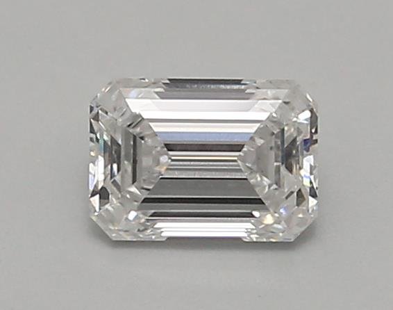 0.88ct D VS1 Excellent Cut Emerald Lab Grown Diamond
