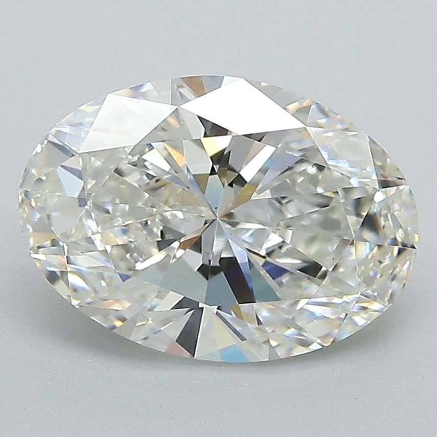 2.50ct G VS1 Rare Carat Ideal Cut Oval Lab Grown Diamond