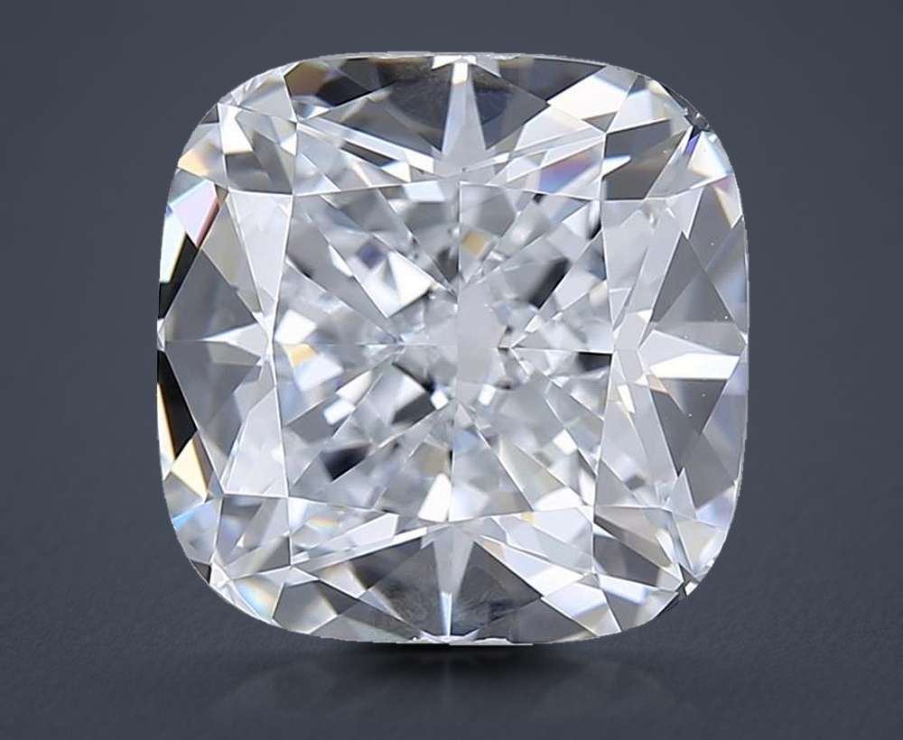 2.70 Carat Cushion Lab Diamond