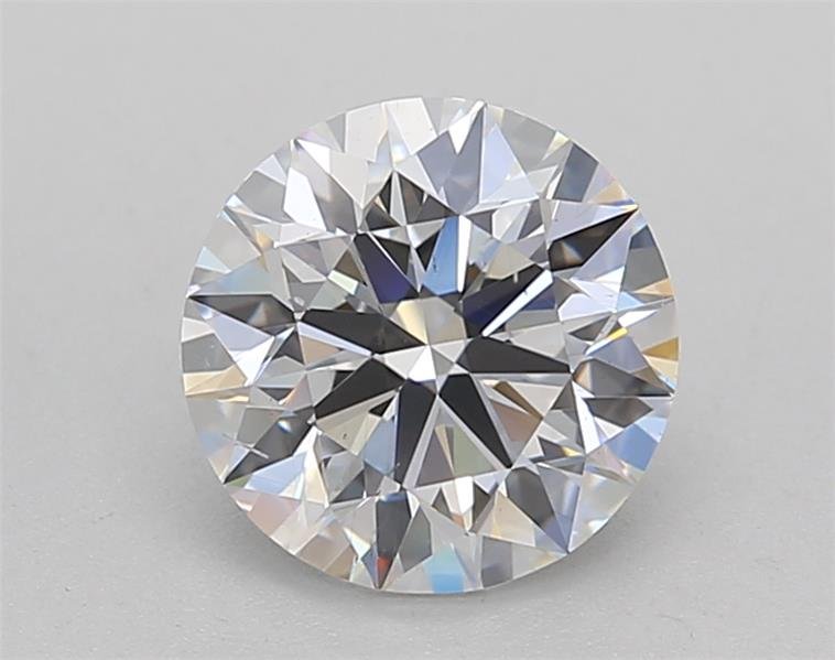 1.57ct D SI1 Rare Carat Ideal Cut Round Lab Grown Diamond