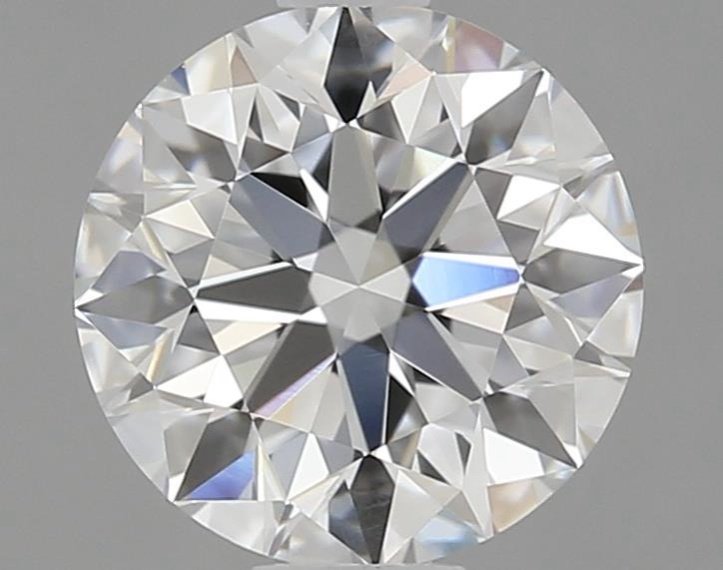 1.07ct D FL Excellent Cut Round Diamond