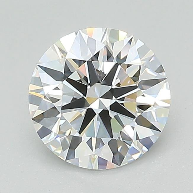 1.24ct D VS1 Rare Carat Ideal Cut Round Lab Grown Diamond