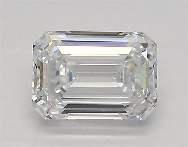 1.17ct E VS2 Rare Carat Ideal Cut Emerald Lab Grown Diamond