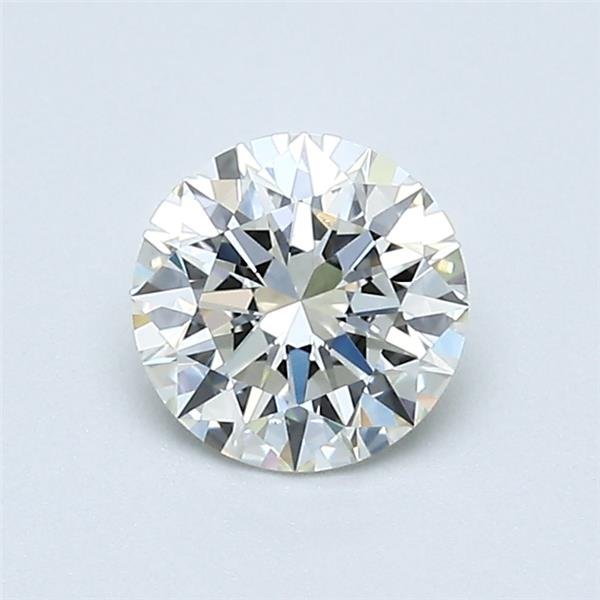 0.71ct J VS2 Rare Carat Ideal Cut Round Diamond