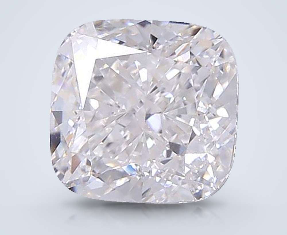4.53 Carat Cushion Lab Diamond