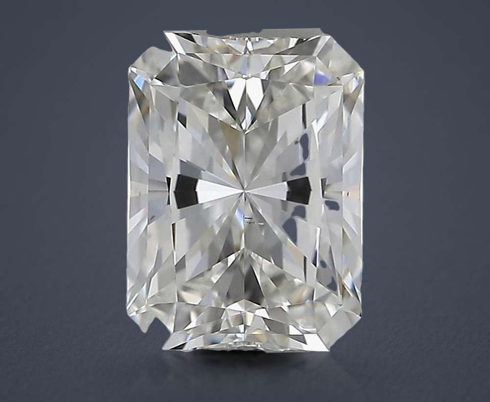 0.70 Carat Radiant Natural Diamond