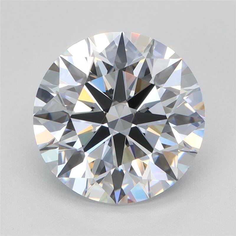 2.56ct G IF Rare Carat Ideal Cut Round Lab Grown Diamond