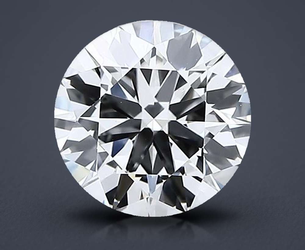 1.51 Carat Round Lab Diamond