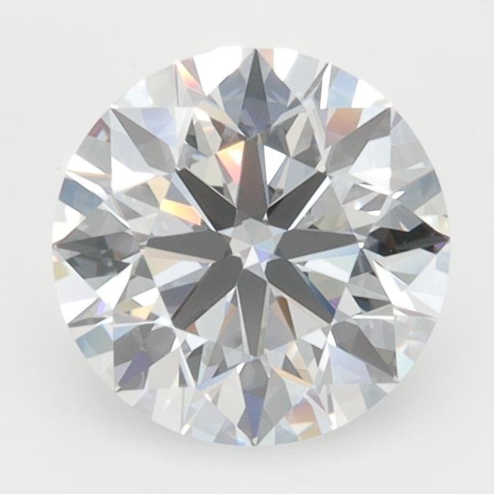 1.76ct D VVS1 Rare Carat Ideal Cut Round Lab Grown Diamond