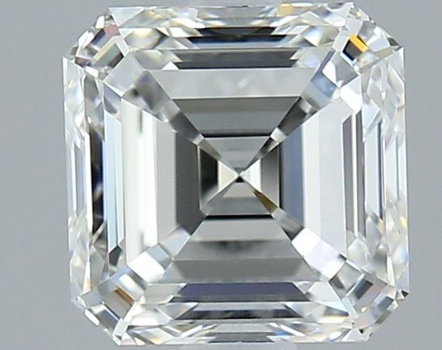 2.50ct I VVS1 Rare Carat Ideal Cut Asscher Diamond