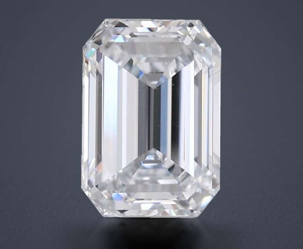 0.97 Carat Emerald Lab Diamond