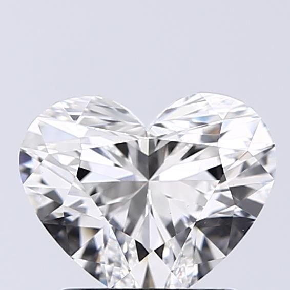 1.22ct F VS1 Rare Carat Ideal Cut Heart Lab Grown Diamond