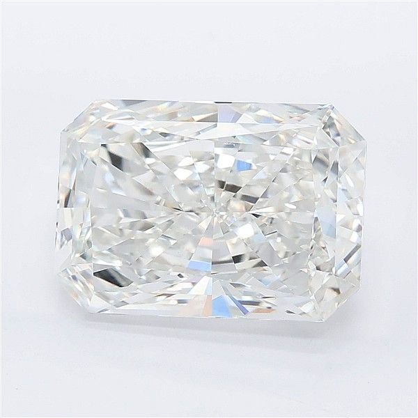 6.00ct F VS1 Rare Carat Ideal Cut Radiant Lab Grown Diamond