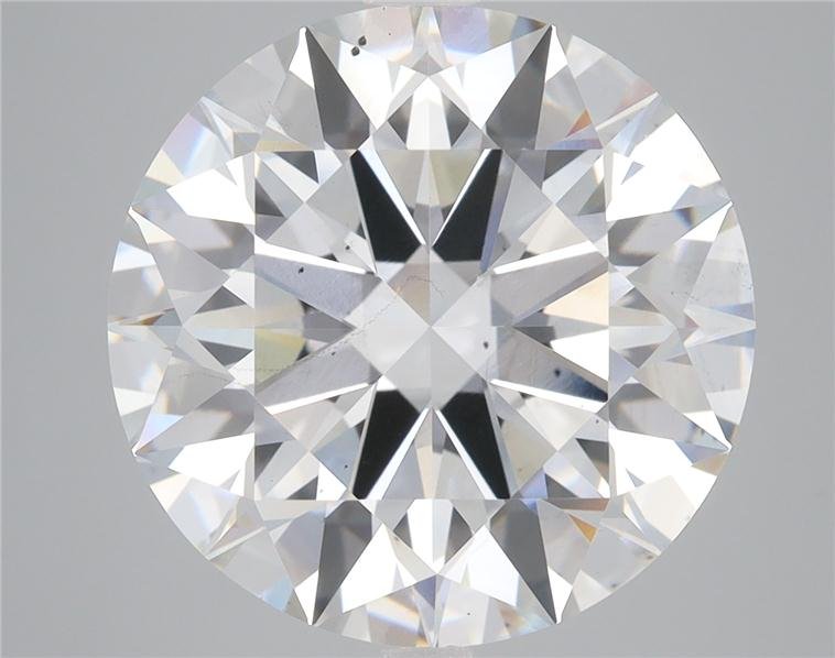 10.02ct F VS2 Rare Carat Ideal Cut Round Lab Grown Diamond