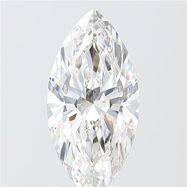 11.64ct F VVS2 Excellent Cut Marquise Lab Grown Diamond