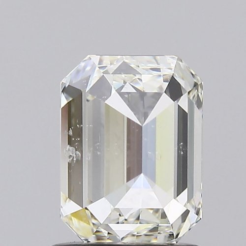 1.51ct J SI2 Excellent Cut Emerald Diamond