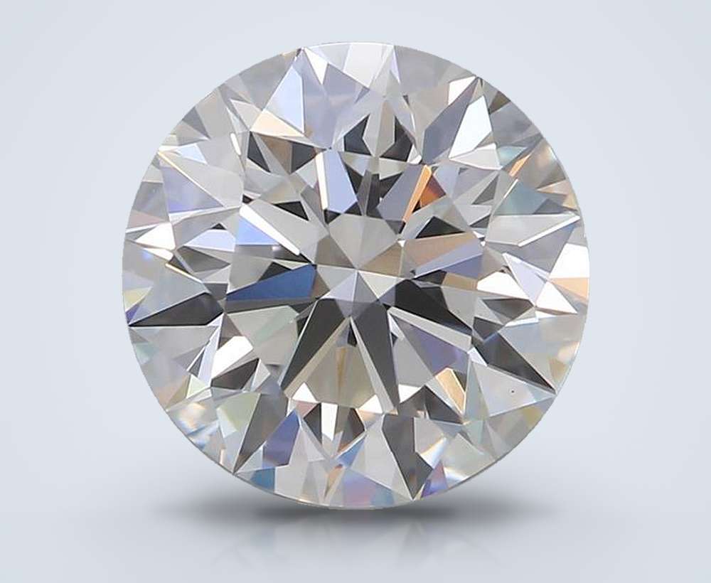 2.51 Carat Round Lab Diamond