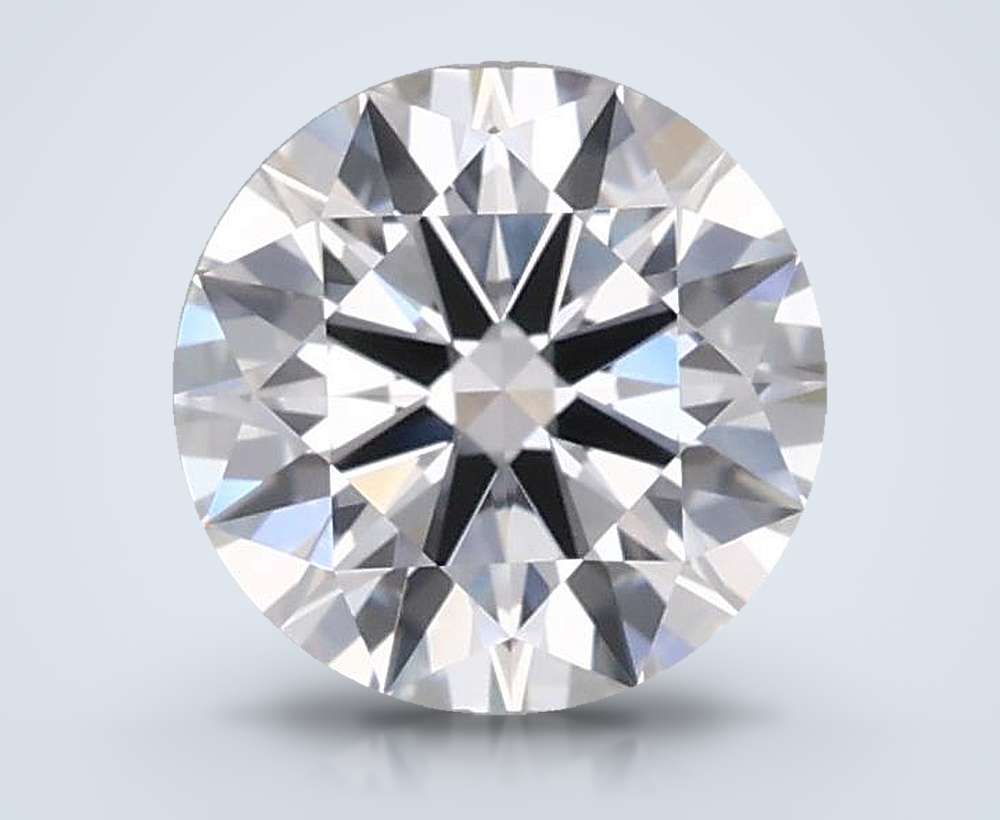 1.00 Carat Round Lab Diamond