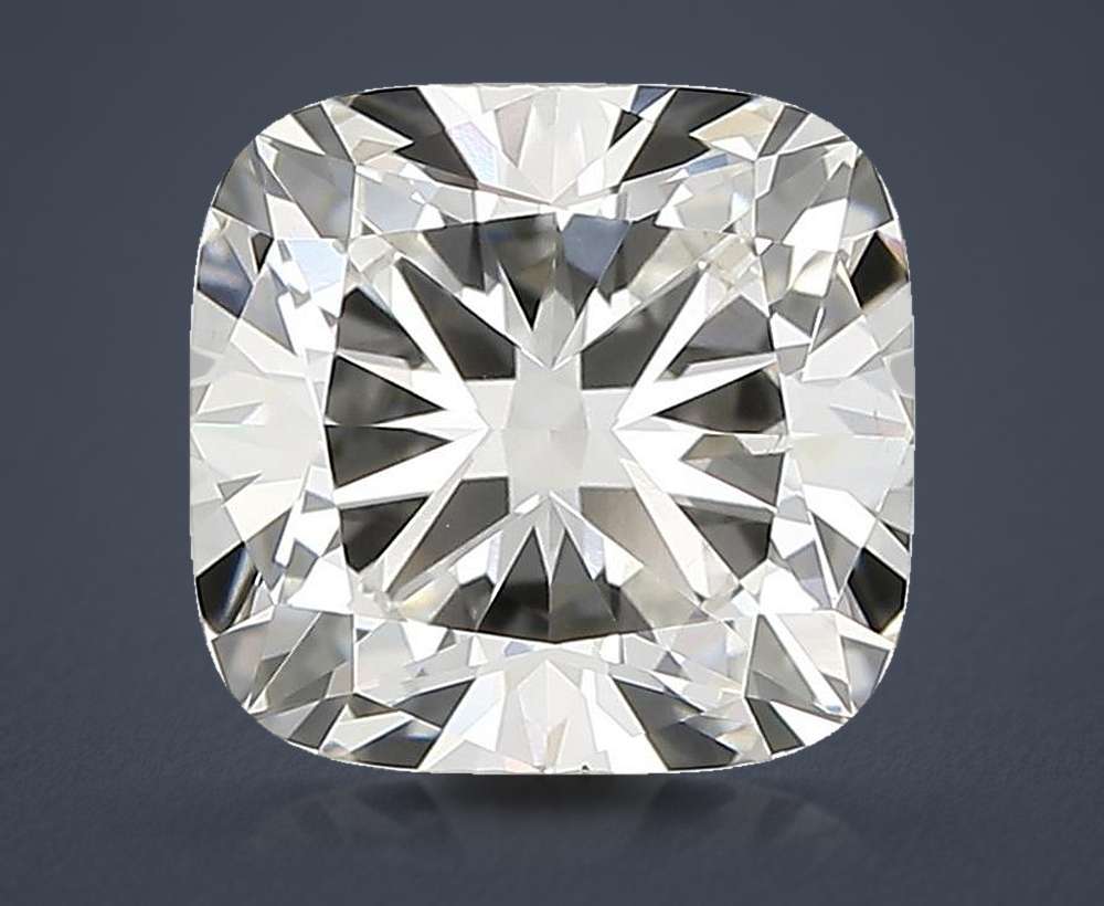 2.02 Carat Cushion Lab Diamond