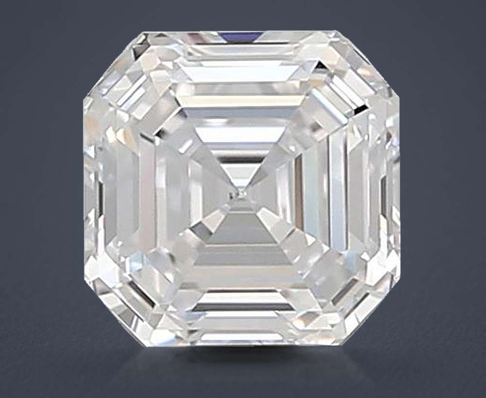 1.05 Carat Asscher Lab Diamond