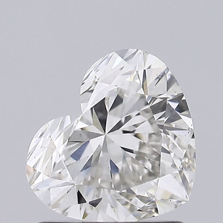 1.24ct H VS2 Rare Carat Ideal Cut Heart Lab Grown Diamond