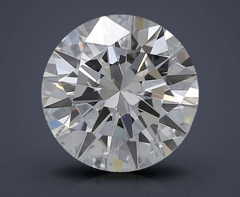 1.01 Carat Round Natural Diamond