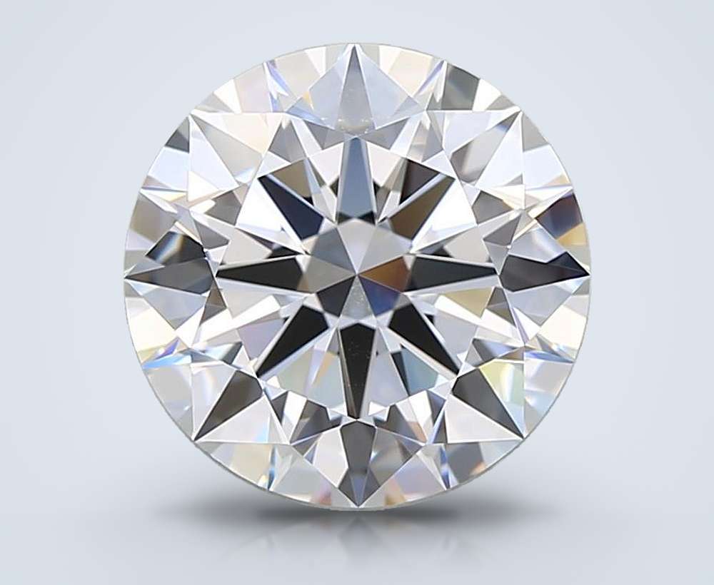 4.69 Carat Round Lab Diamond