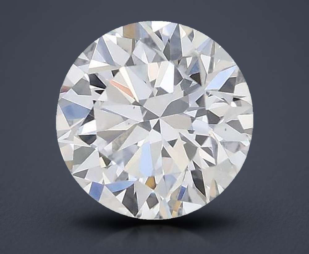 0.21 Carat Round Lab Diamond