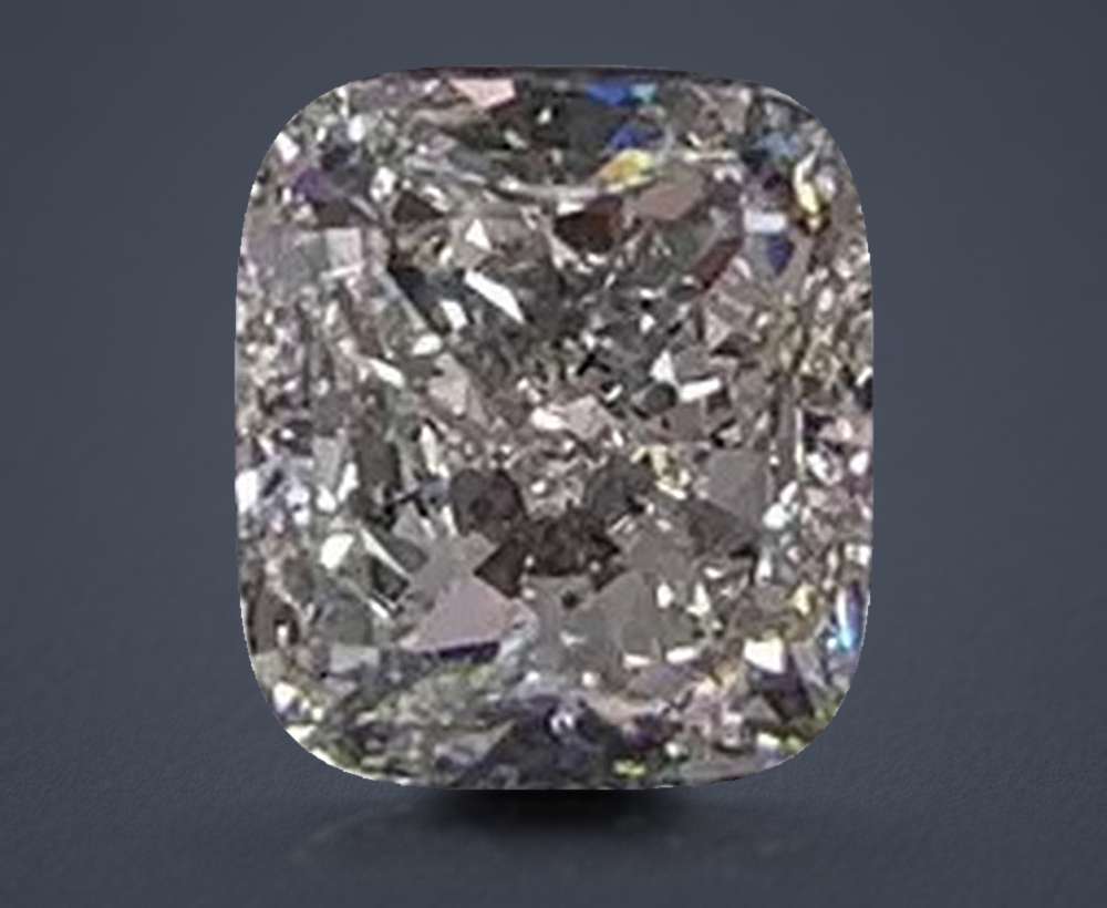 5.01 Carat Cushion Natural Diamond