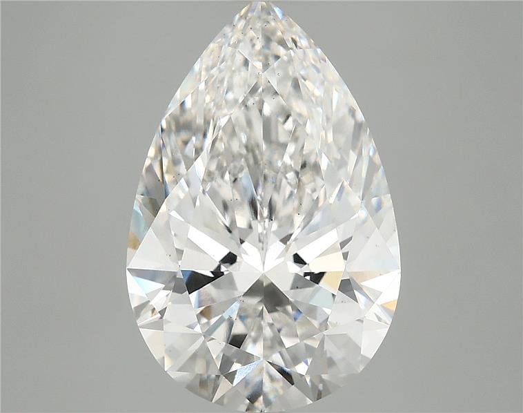6.10 Carat Pear Lab Diamond