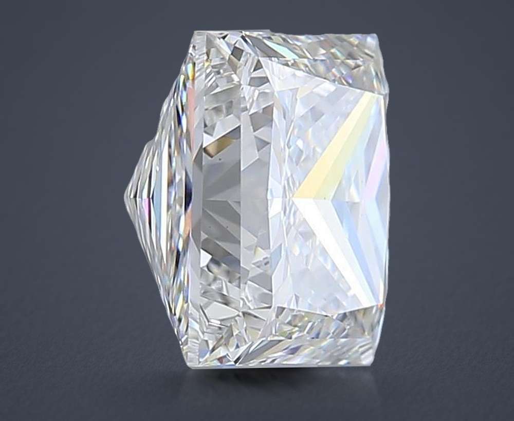 2.52 Carat Princess Lab Diamond