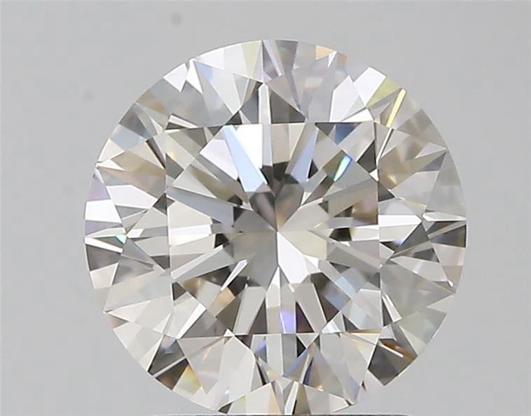 1.70ct K VVS2 Rare Carat Ideal Cut Round Diamond